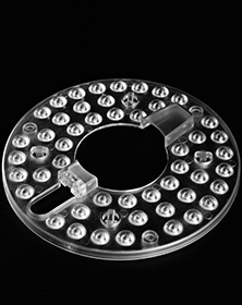 LED透鏡廠家，旭錦光學(xué)透鏡【圖】